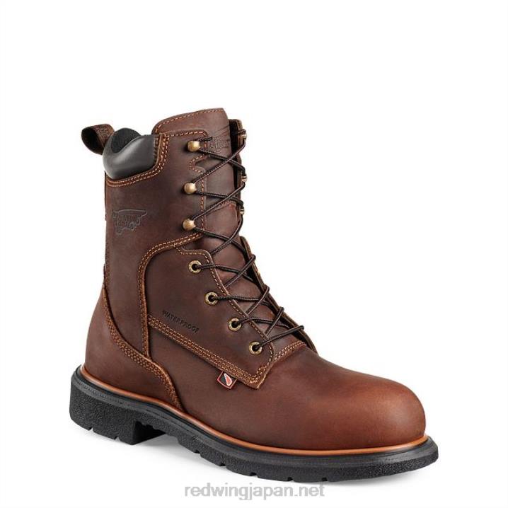 スタイル 95183 ブーツ バンパー レザー ケア製品 - 保護 4XNR51 茶色 Red Wing