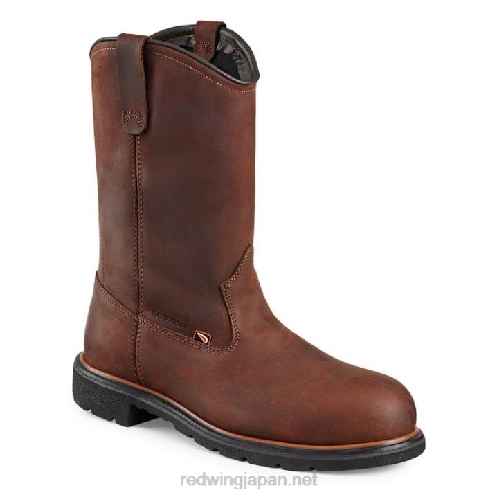スタイル 97113 バーガンディ ブーツ レザー ケア製品 - 状態 4XNR41 茶色 Red Wing