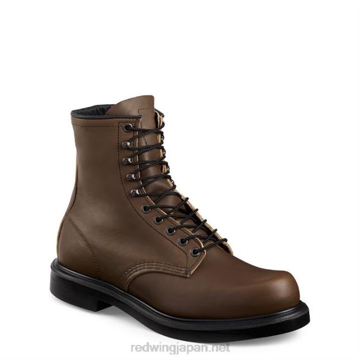スタイル 98010 ロンドンブーツ レザーケア用品 - 状態 4XNR54 茶色 Red Wing